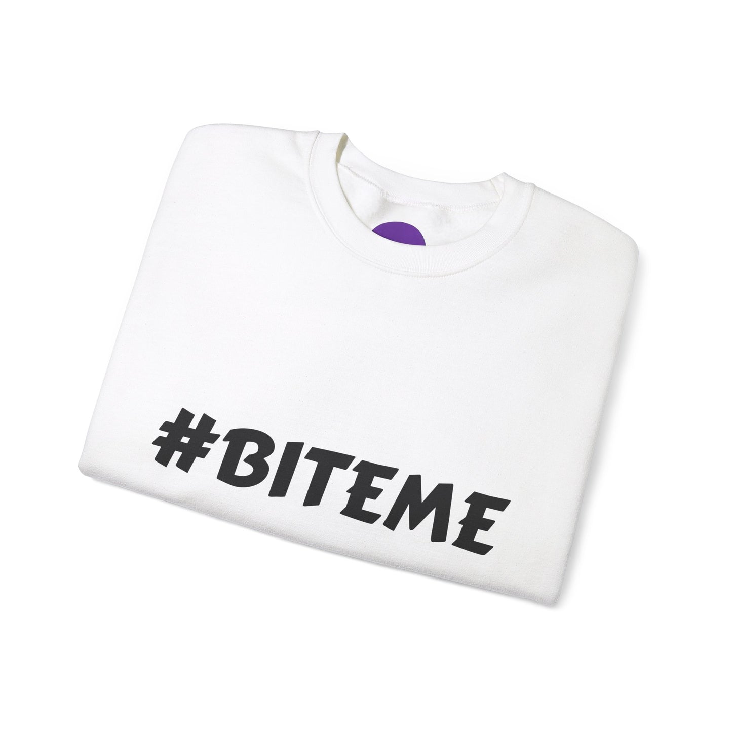 BITEME:  Unisex Heavy Blend™ Crewneck Sweatshirt