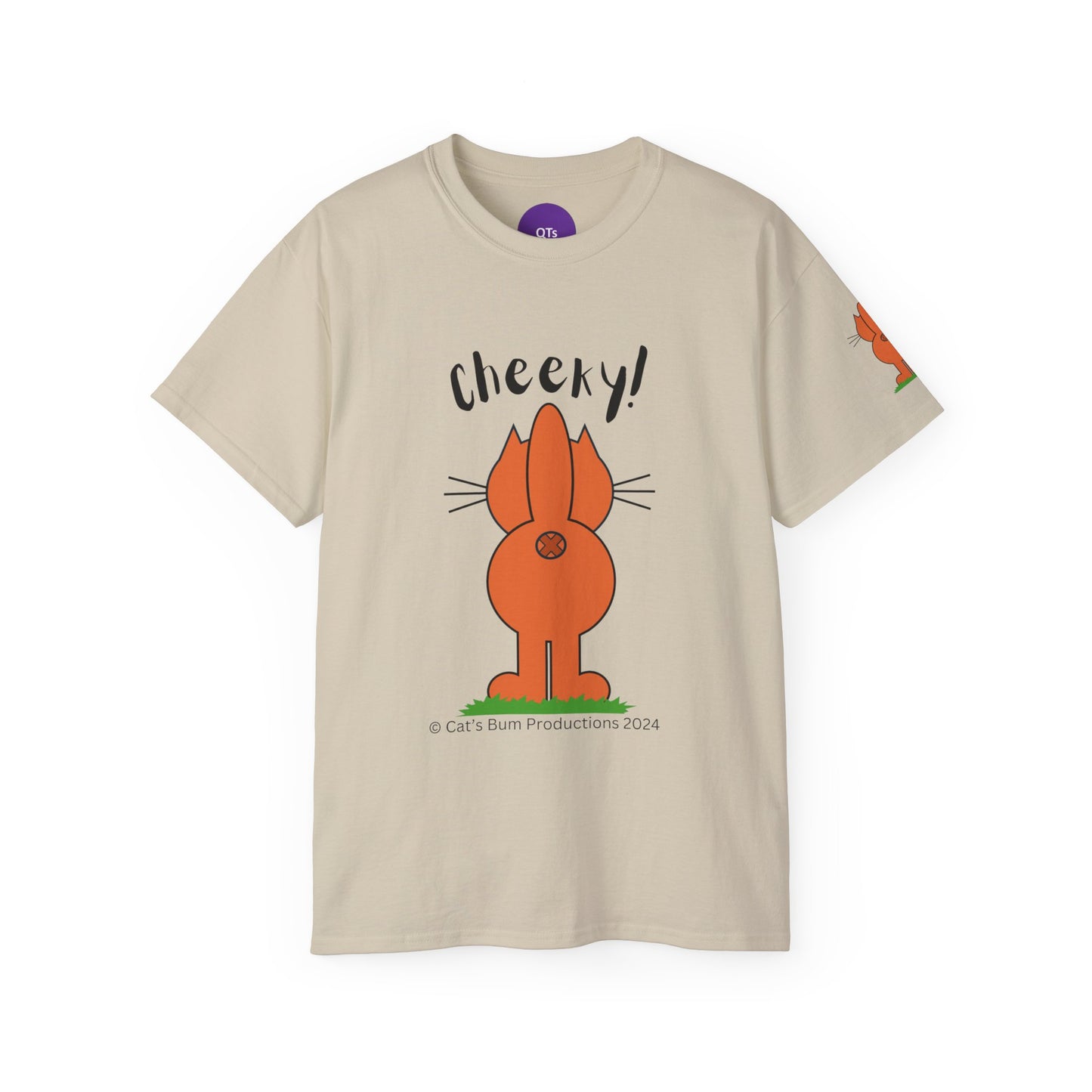 Cheeky!: Unisex Ultra Cotton Tee