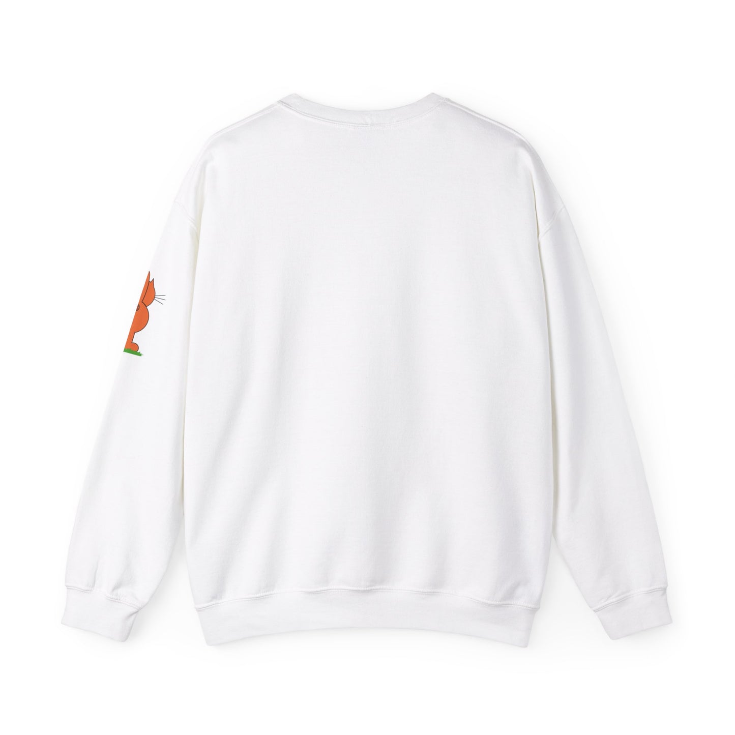 Pawsitively Fur-larious:  Unisex Heavy Blend™ Crewneck Sweatshirt