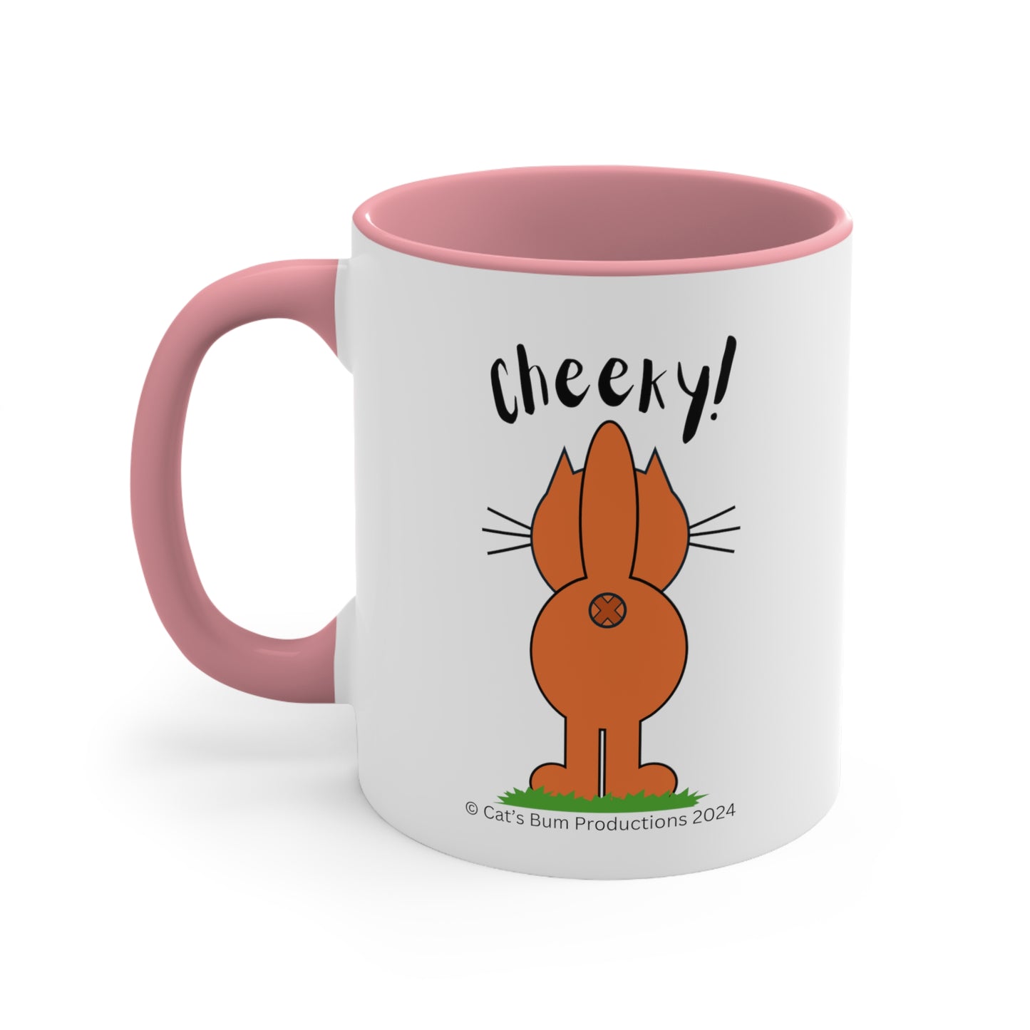 Cheeky!: Accent Coffee Mug, 11oz