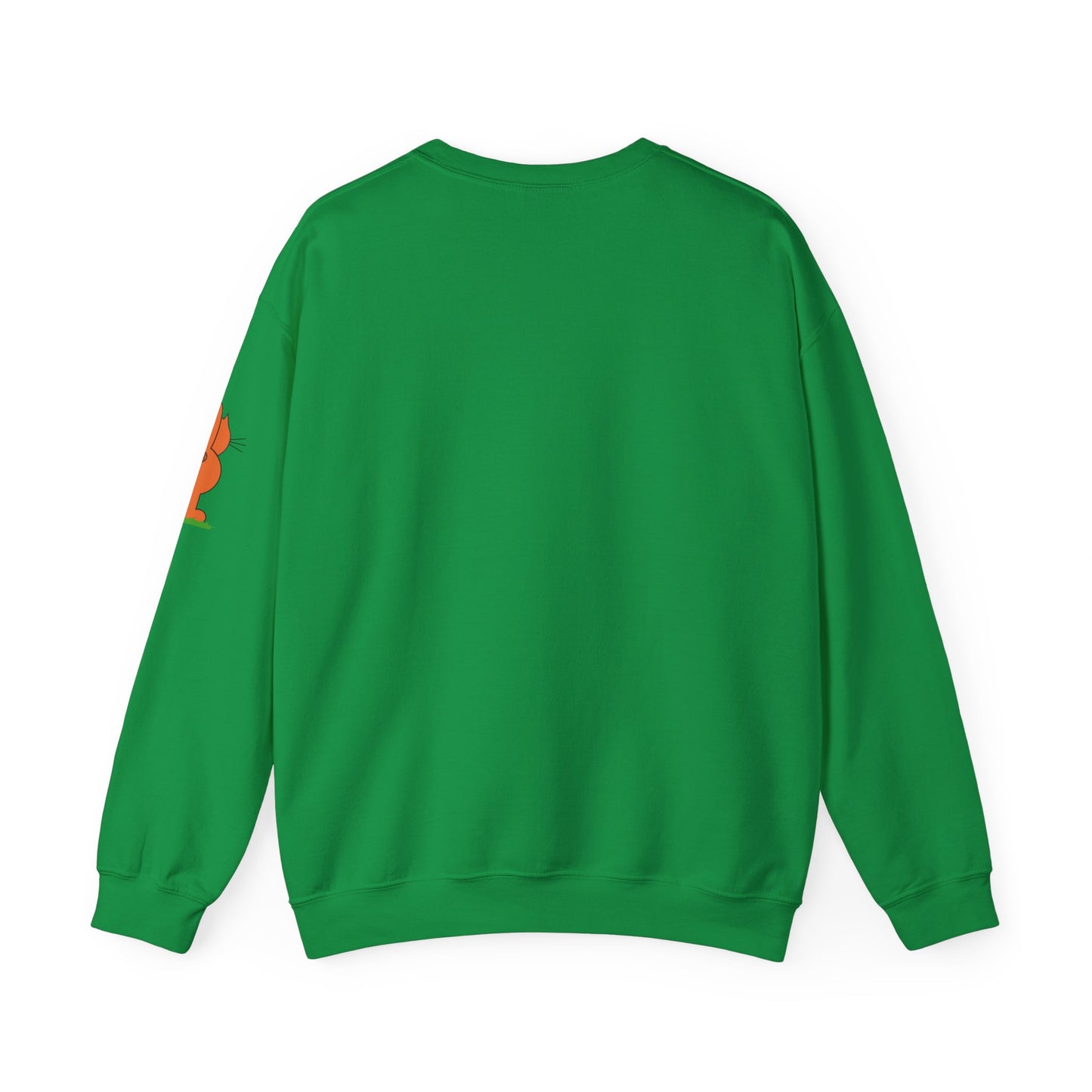 Pawsitively Fur-larious:  Unisex Heavy Blend™ Crewneck Sweatshirt