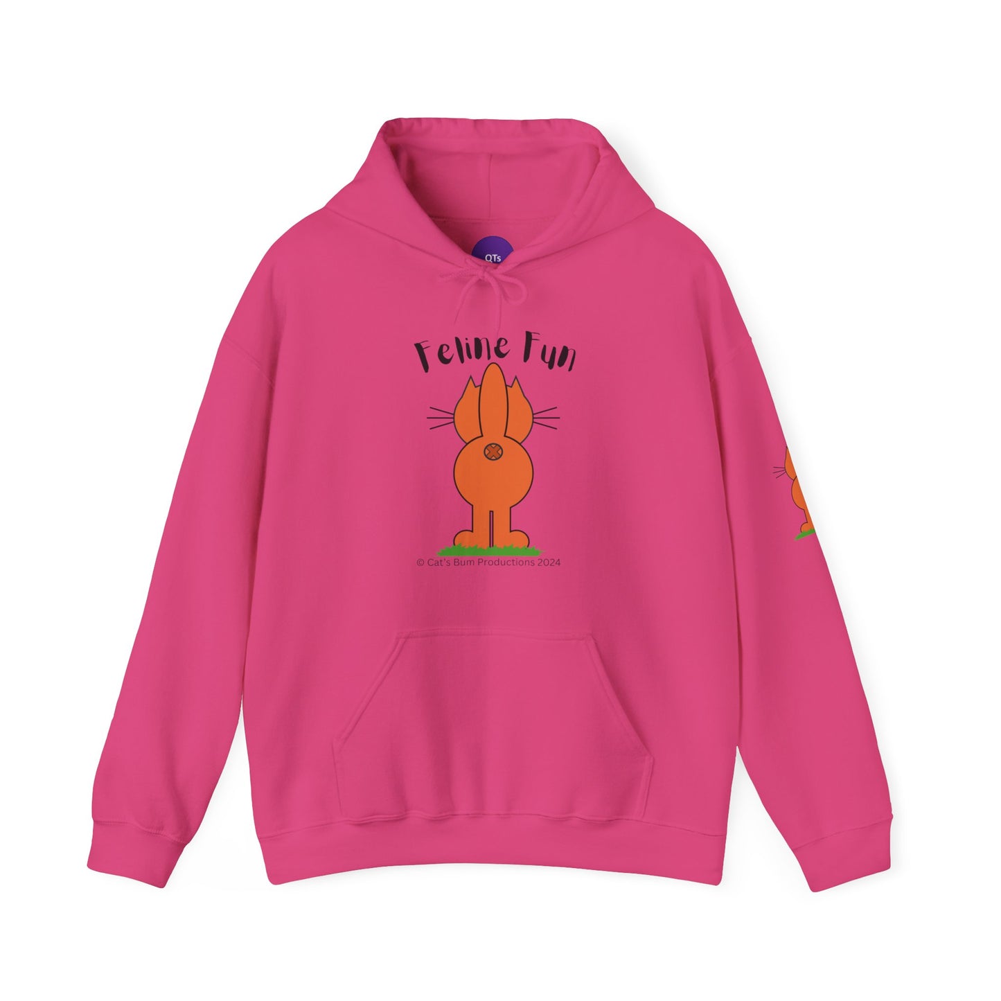 Feline Fun!: Unisex Heavy Blend™ Hooded Sweatshirt