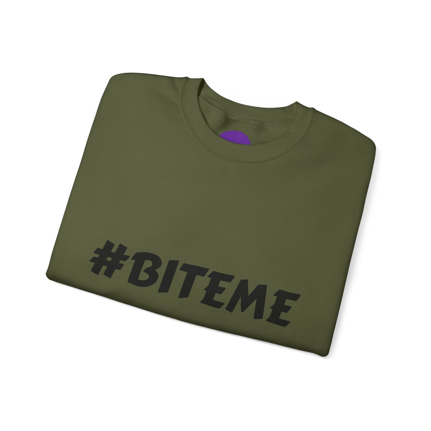 BITEME:  Unisex Heavy Blend™ Crewneck Sweatshirt