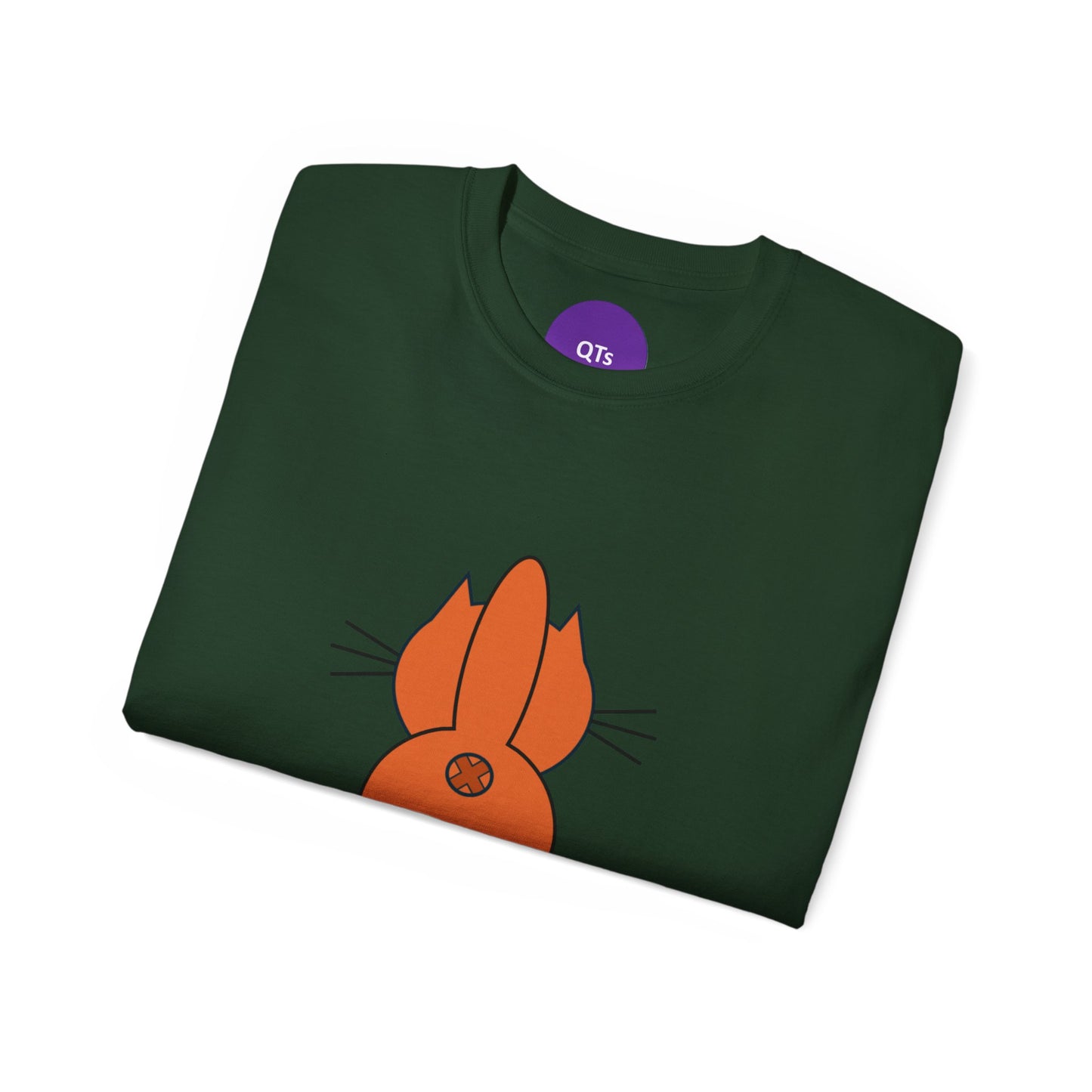 Ginger Cat's Bum: Unisex Ultra Cotton Tee