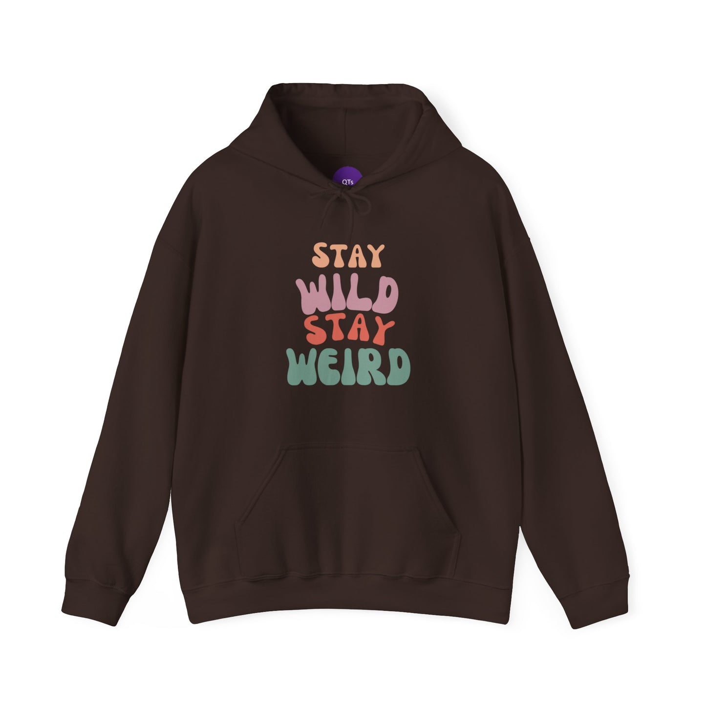 STAY WILD STAY WEIRD! Unisex Heavy Blend™ Hooded Sweatshirt