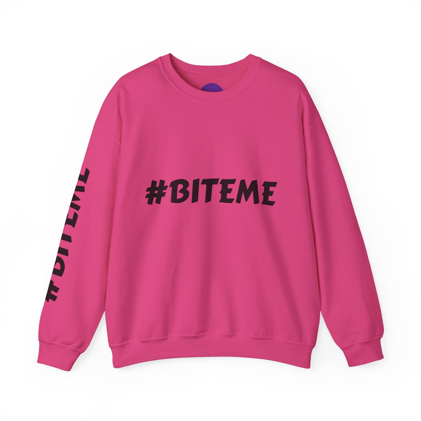 BITEME:  Unisex Heavy Blend™ Crewneck Sweatshirt