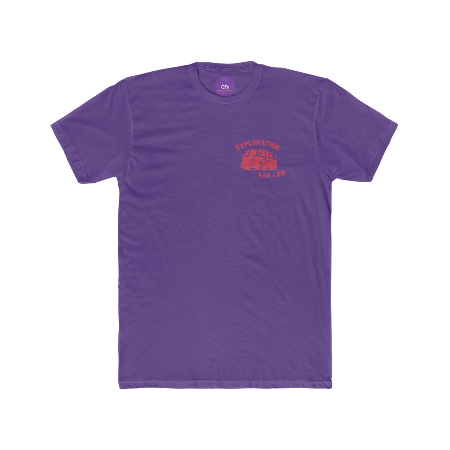 Let's Goooooooooo Camping!   Men's Cotton Crew Tee