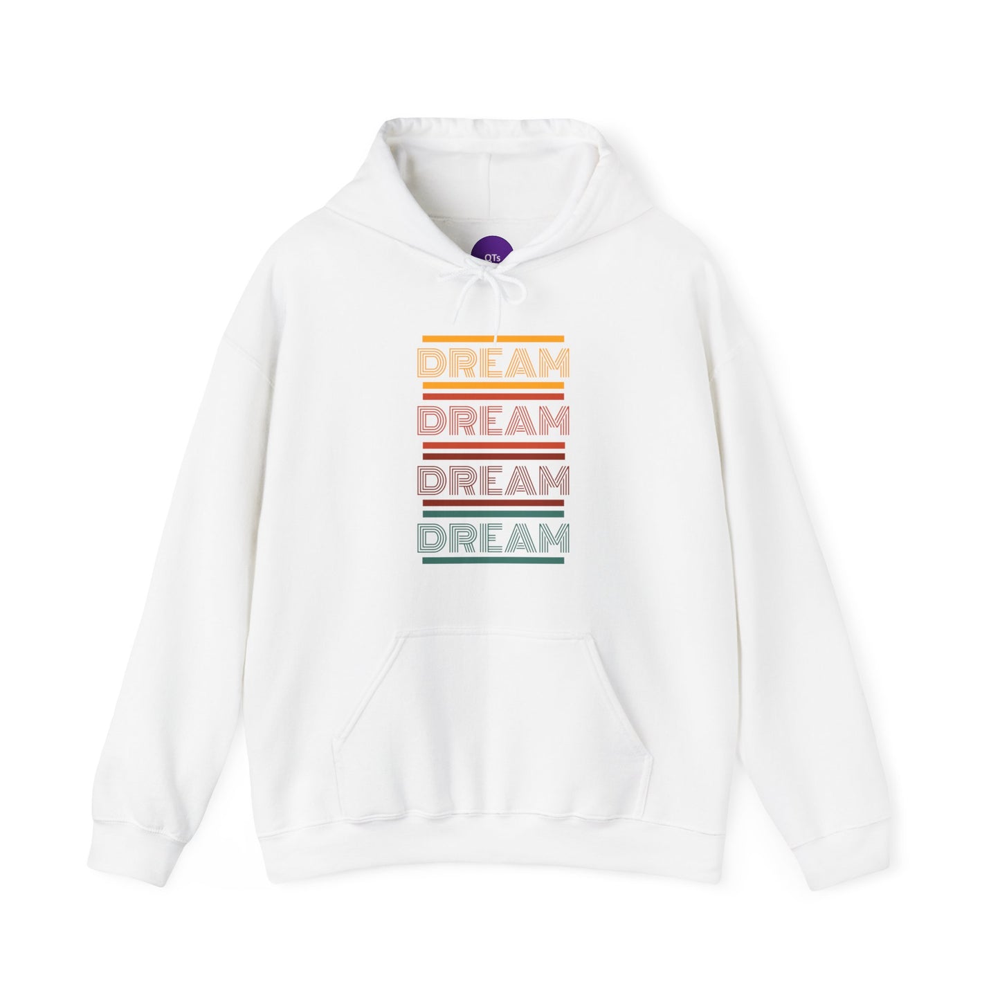 DREAM DREAM DREAM DREAM! Unisex Heavy Blend™ Hooded Sweatshirt