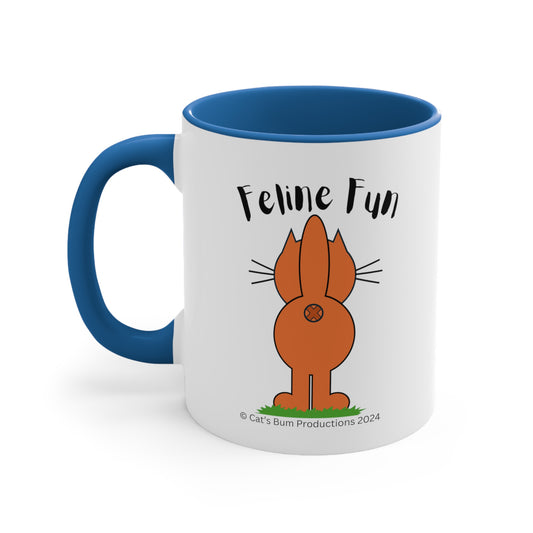 Feline Fun!: Accent Coffee Mug, 11oz