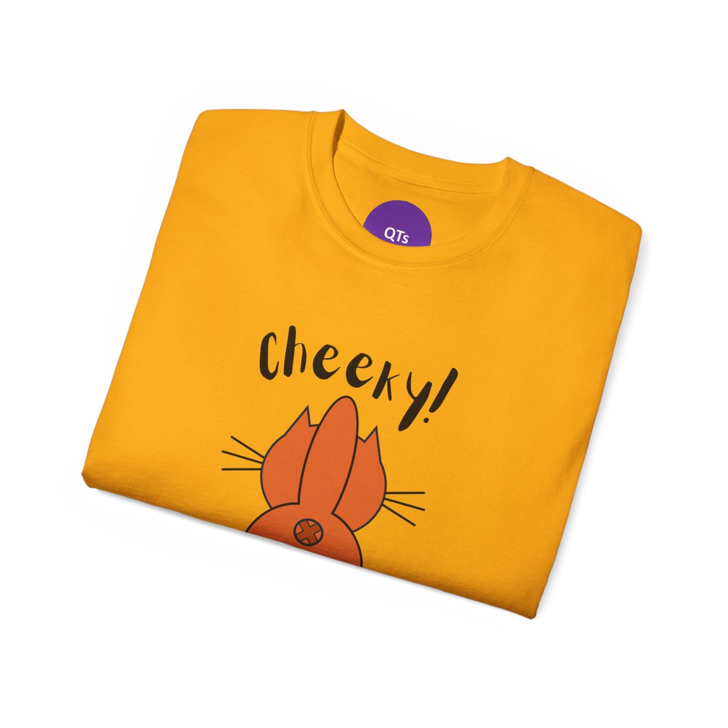 Cheeky!: Unisex Ultra Cotton Tee