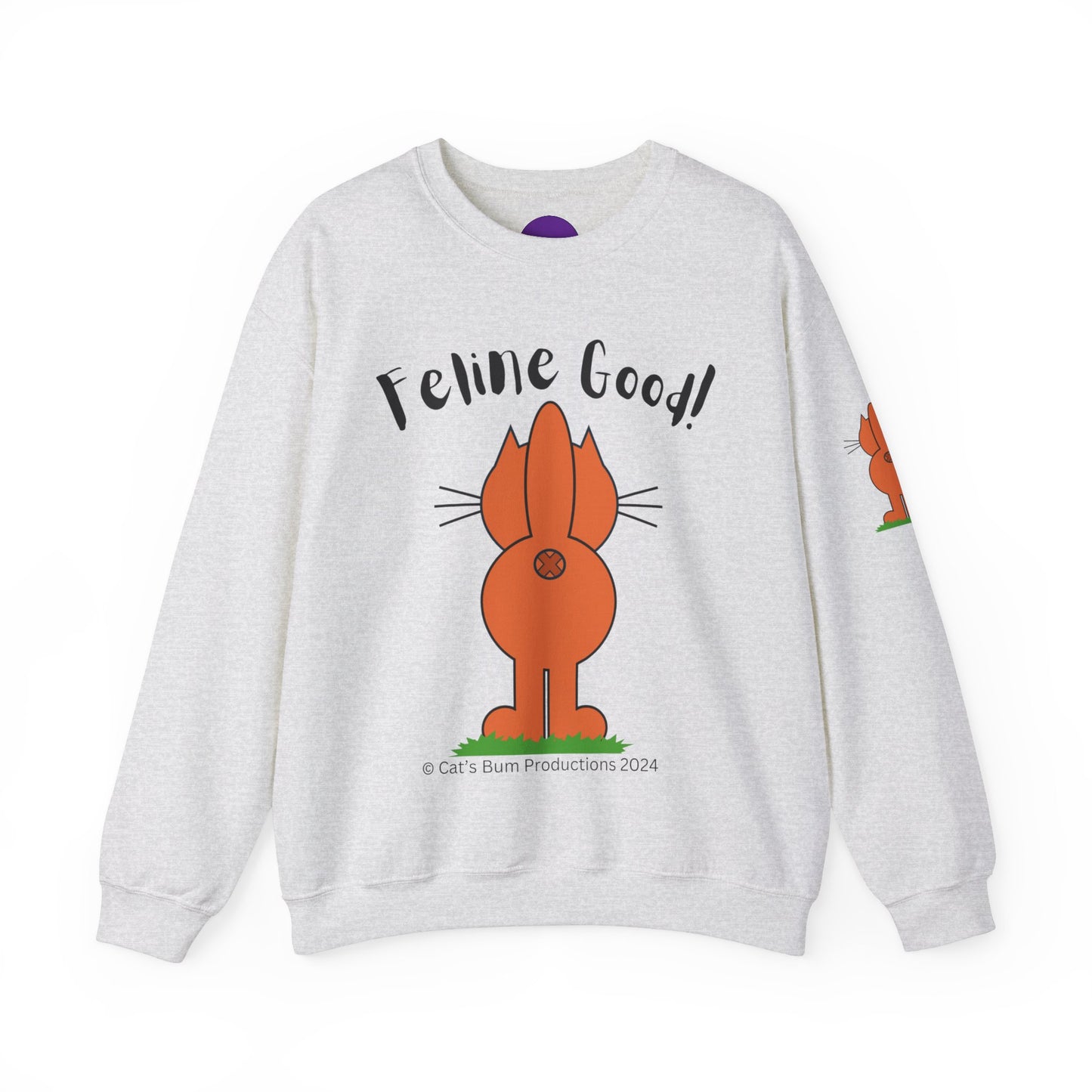 Feline Good:  Unisex Heavy Blend™ Crewneck Sweatshirt