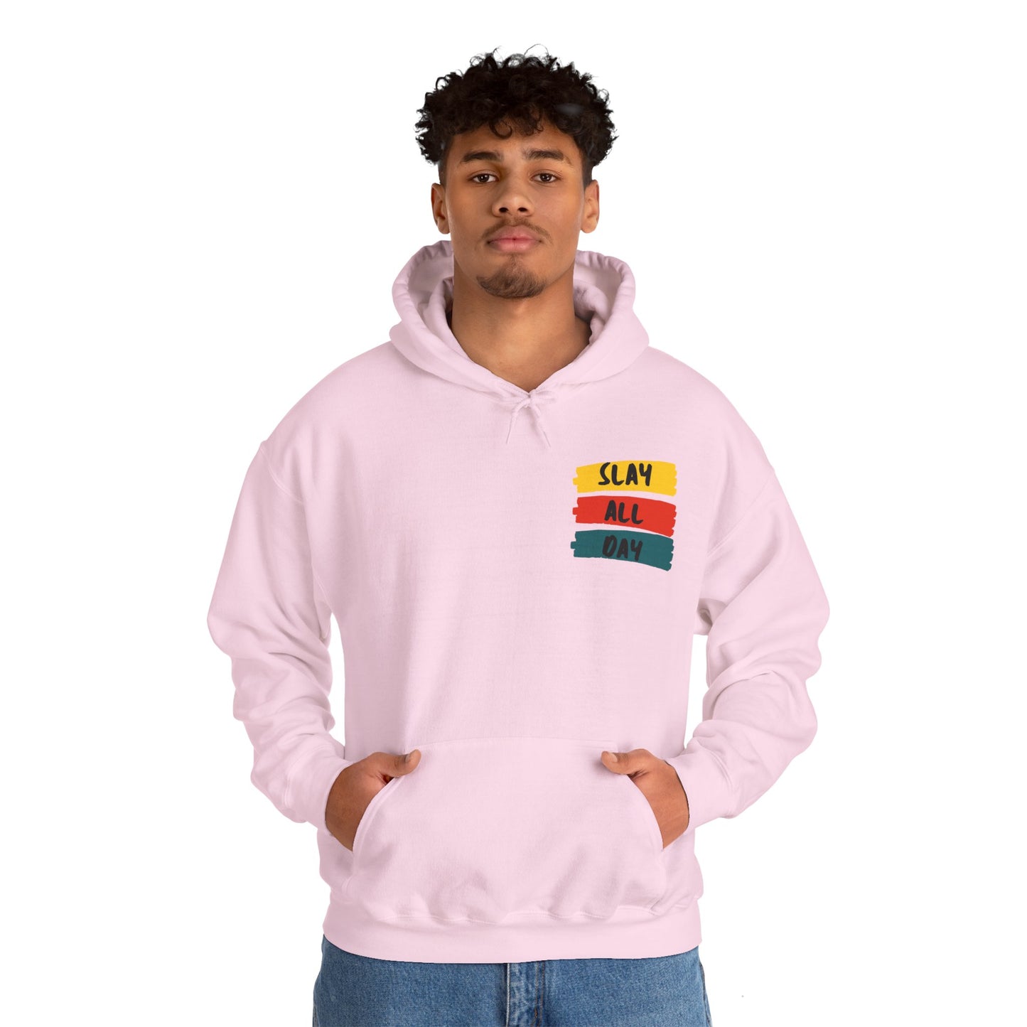 SLAY ALL DAY! Unisex Heavy Blend™ Hooded Sweatshirt