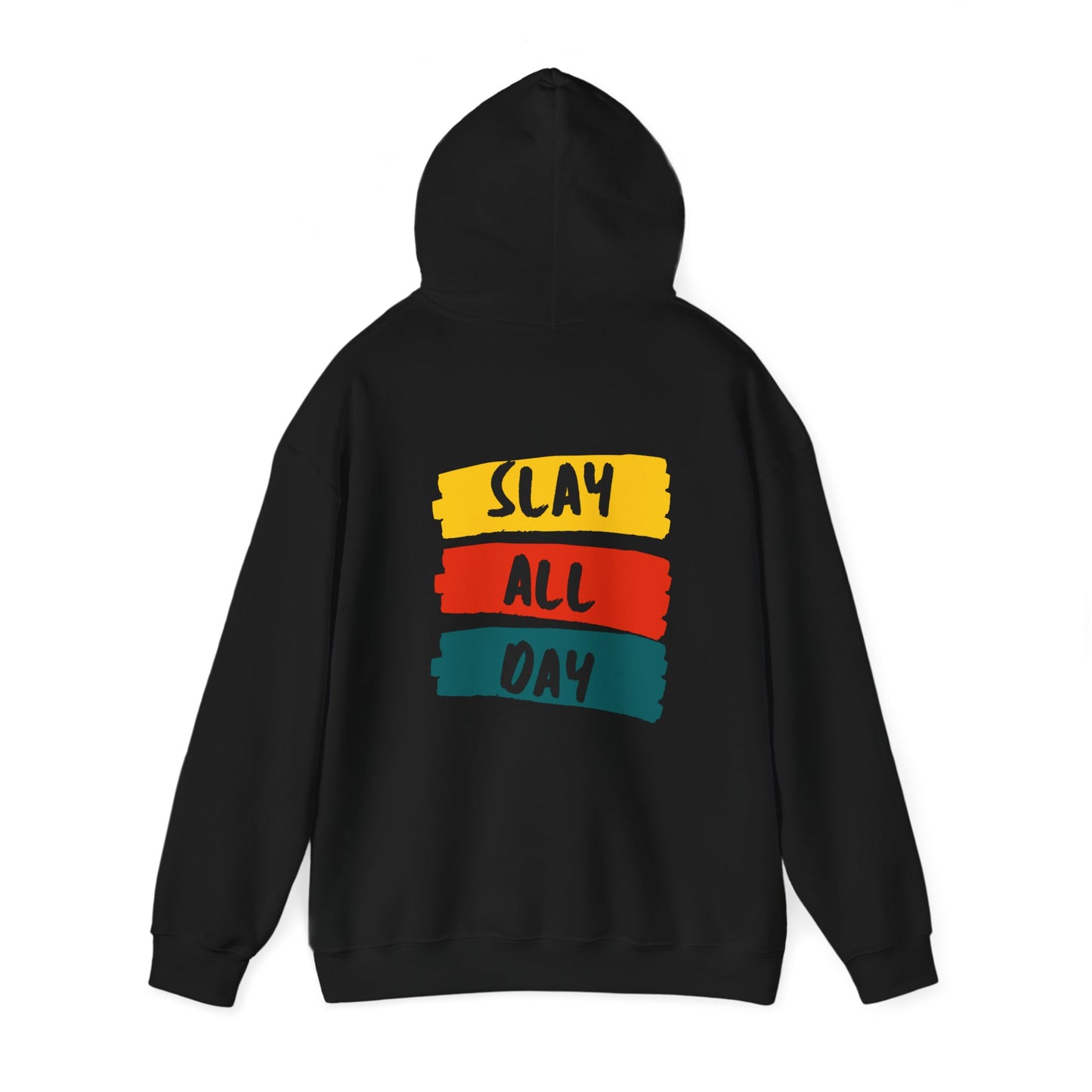 SLAY ALL DAY! Unisex Heavy Blend™ Hooded Sweatshirt