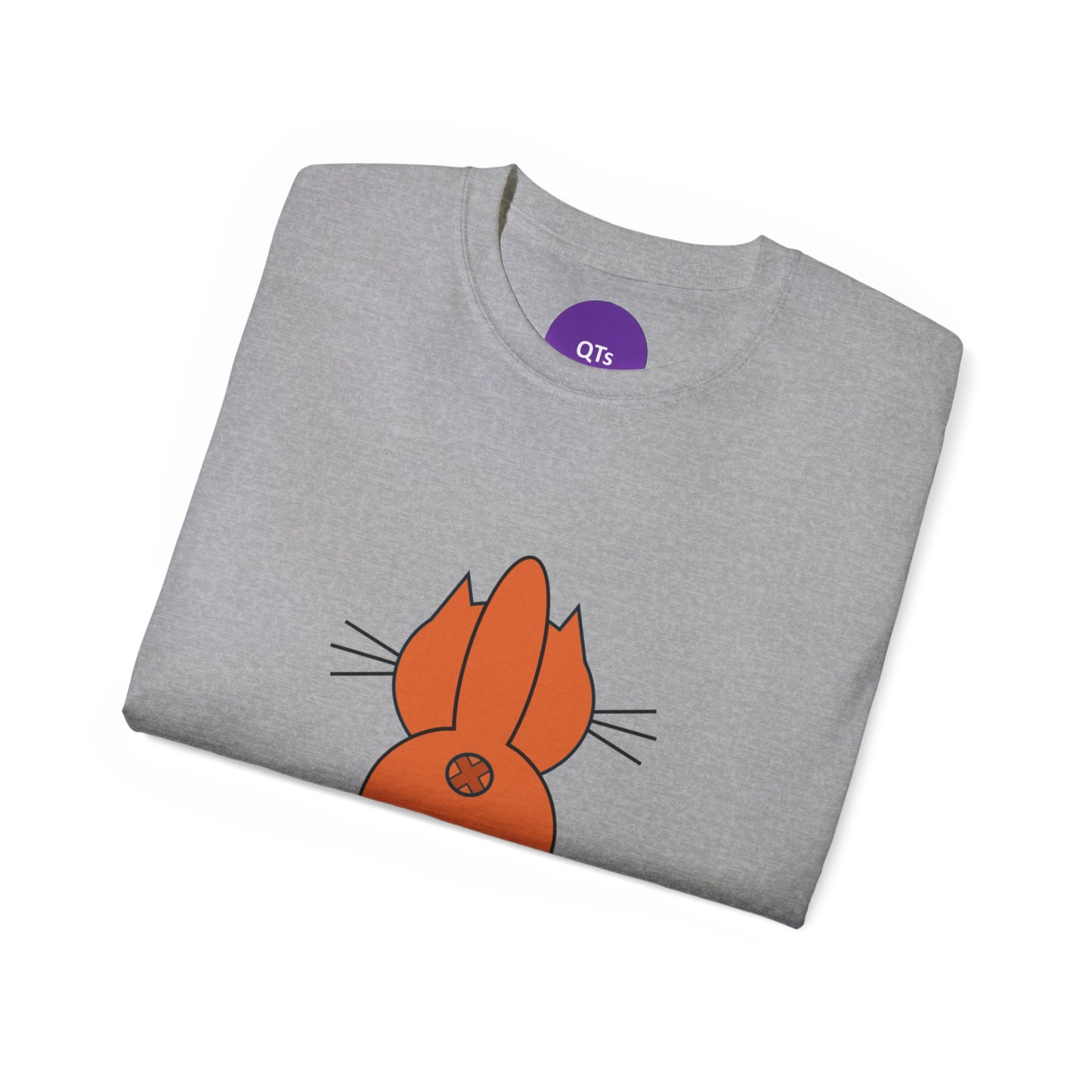 Ginger Cat's Bum: Unisex Ultra Cotton Tee