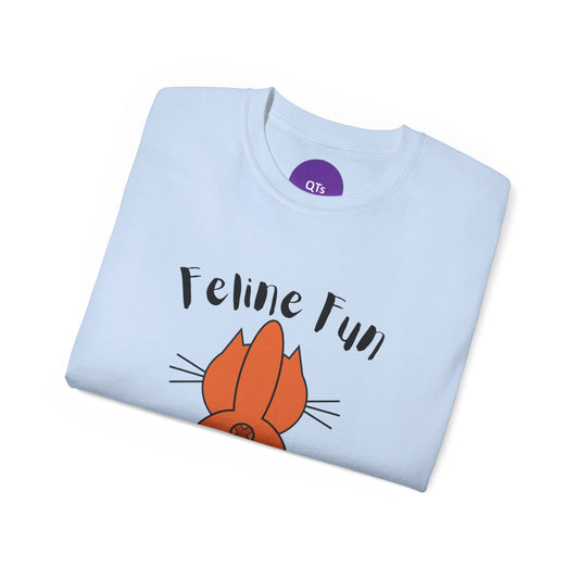 Feline Fun!: Unisex Ultra Cotton Tee