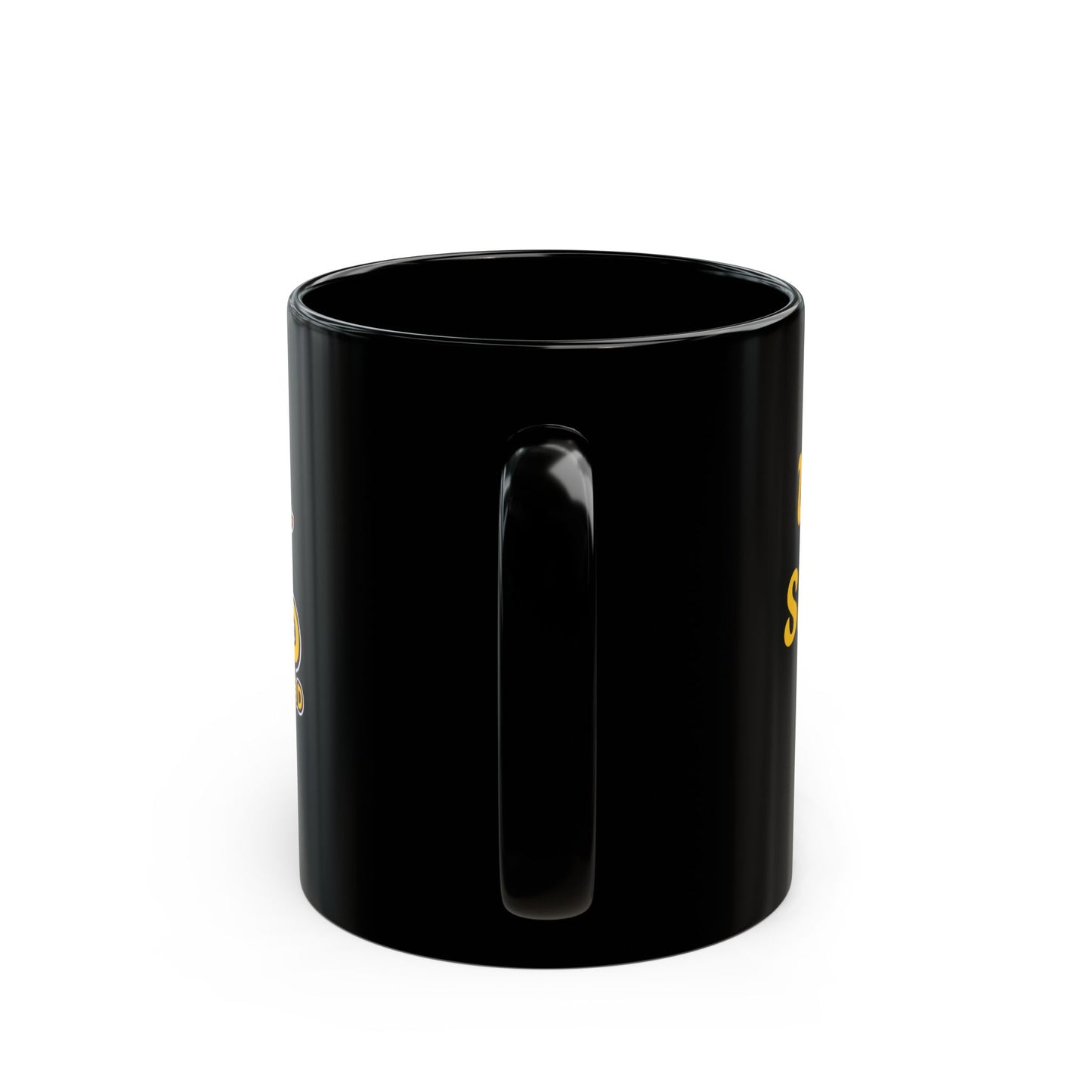 Mug: Momo TaaD Boy Design, Black 11oz/15oz