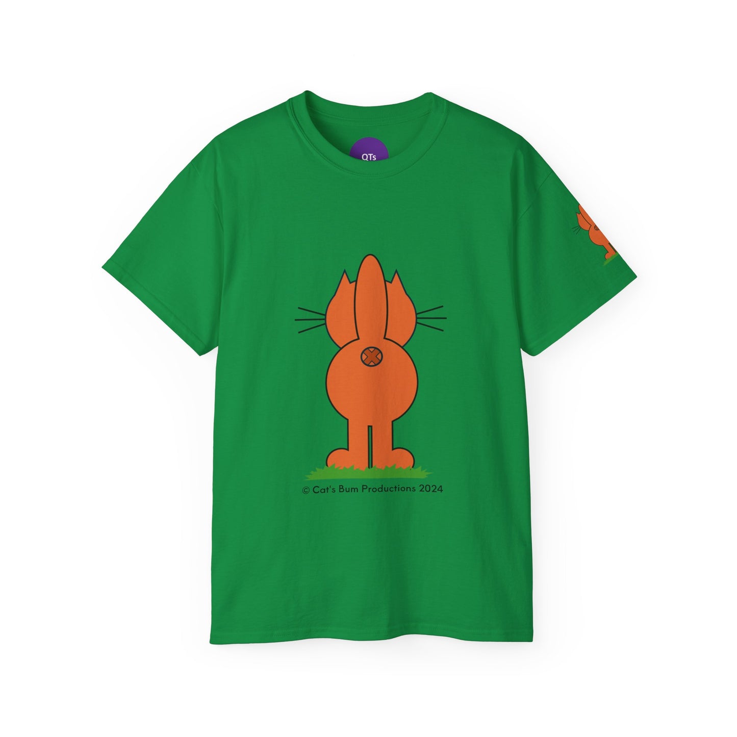 Ginger Cat's Bum: Unisex Ultra Cotton Tee