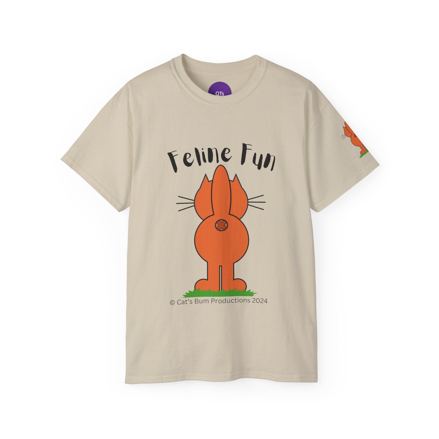 Feline Fun!: Unisex Ultra Cotton Tee