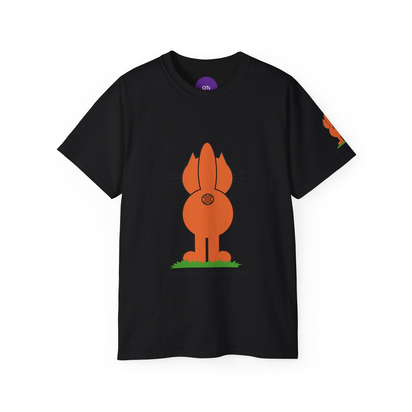 Ginger Cat's Bum: Unisex Ultra Cotton Tee