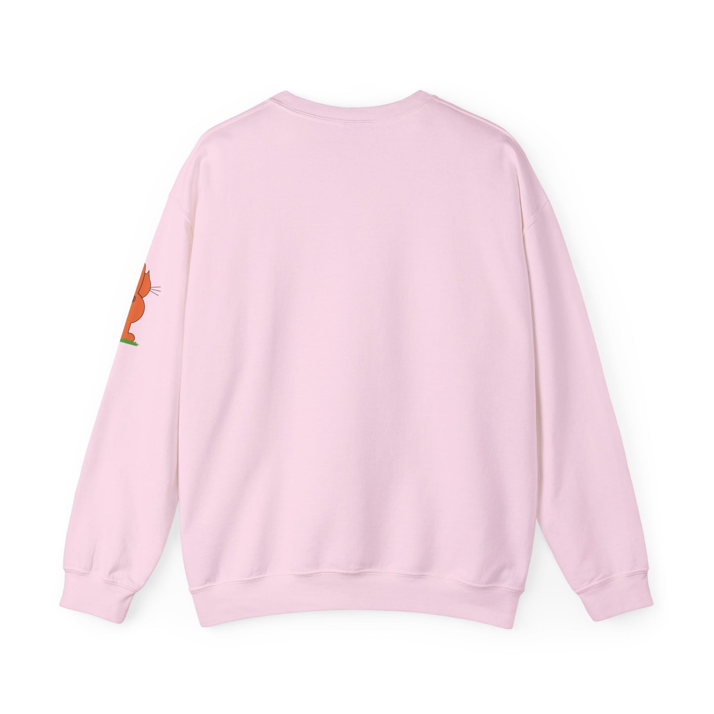 Pawsitively Fur-larious:  Unisex Heavy Blend™ Crewneck Sweatshirt