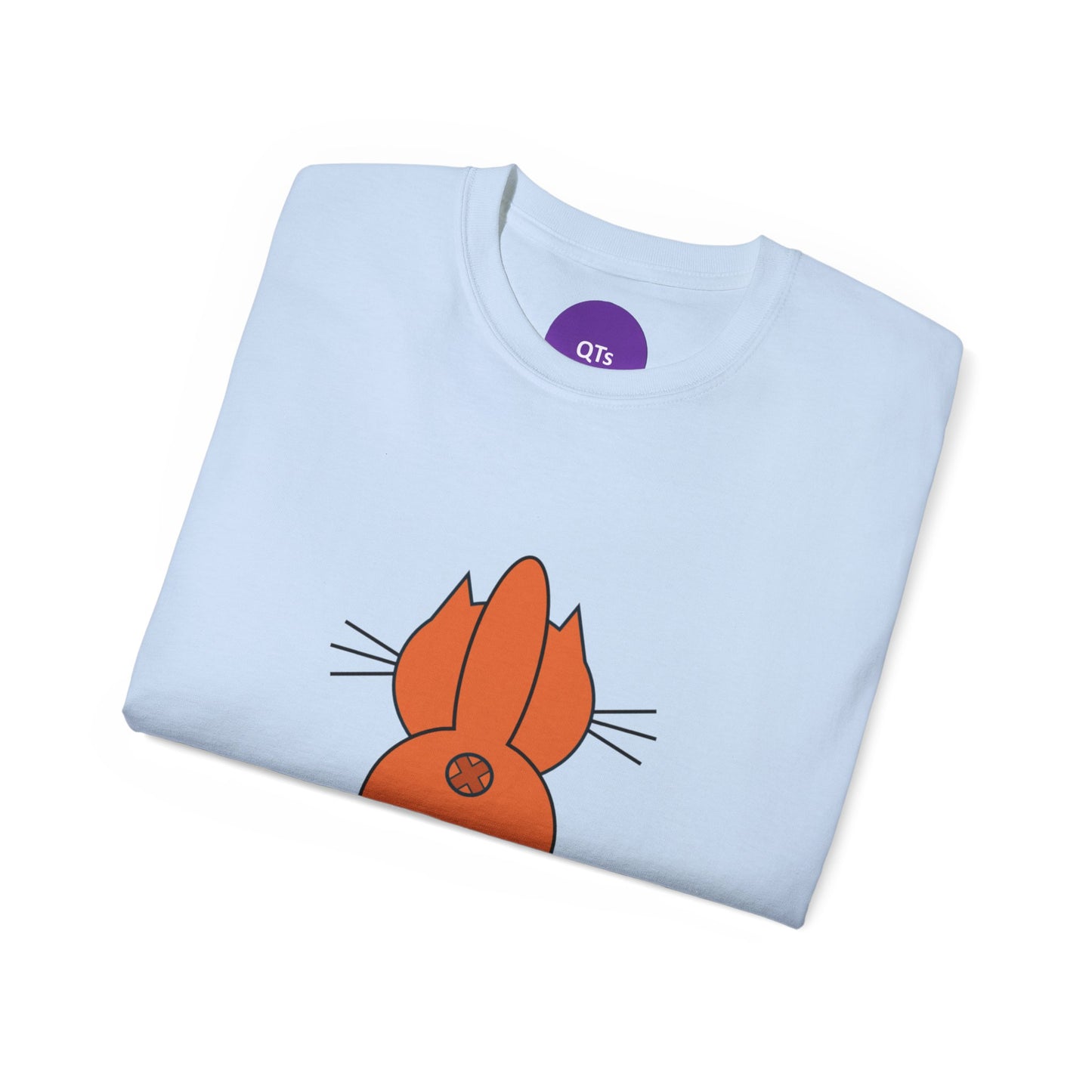 Ginger Cat's Bum: Unisex Ultra Cotton Tee