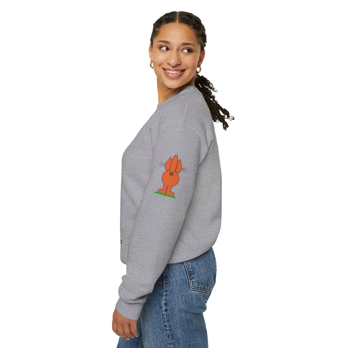 Ginger Cat's Bum:  Unisex Heavy Blend™ Crewneck Sweatshirt