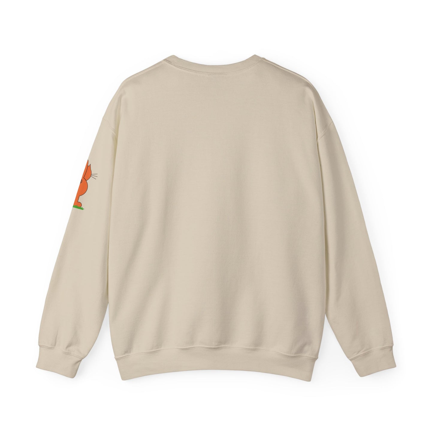 Pawsitively Fur-larious:  Unisex Heavy Blend™ Crewneck Sweatshirt