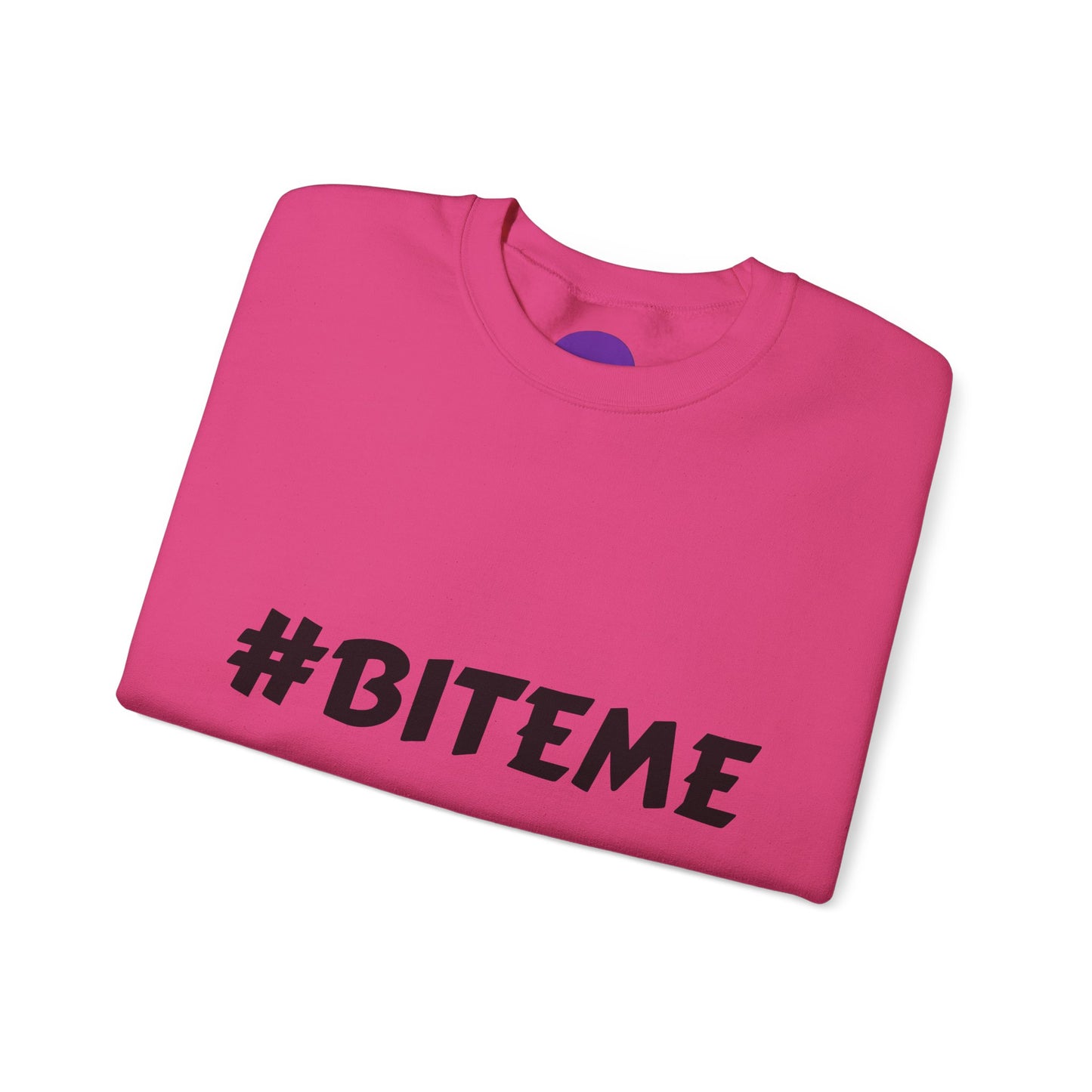 BITEME:  Unisex Heavy Blend™ Crewneck Sweatshirt