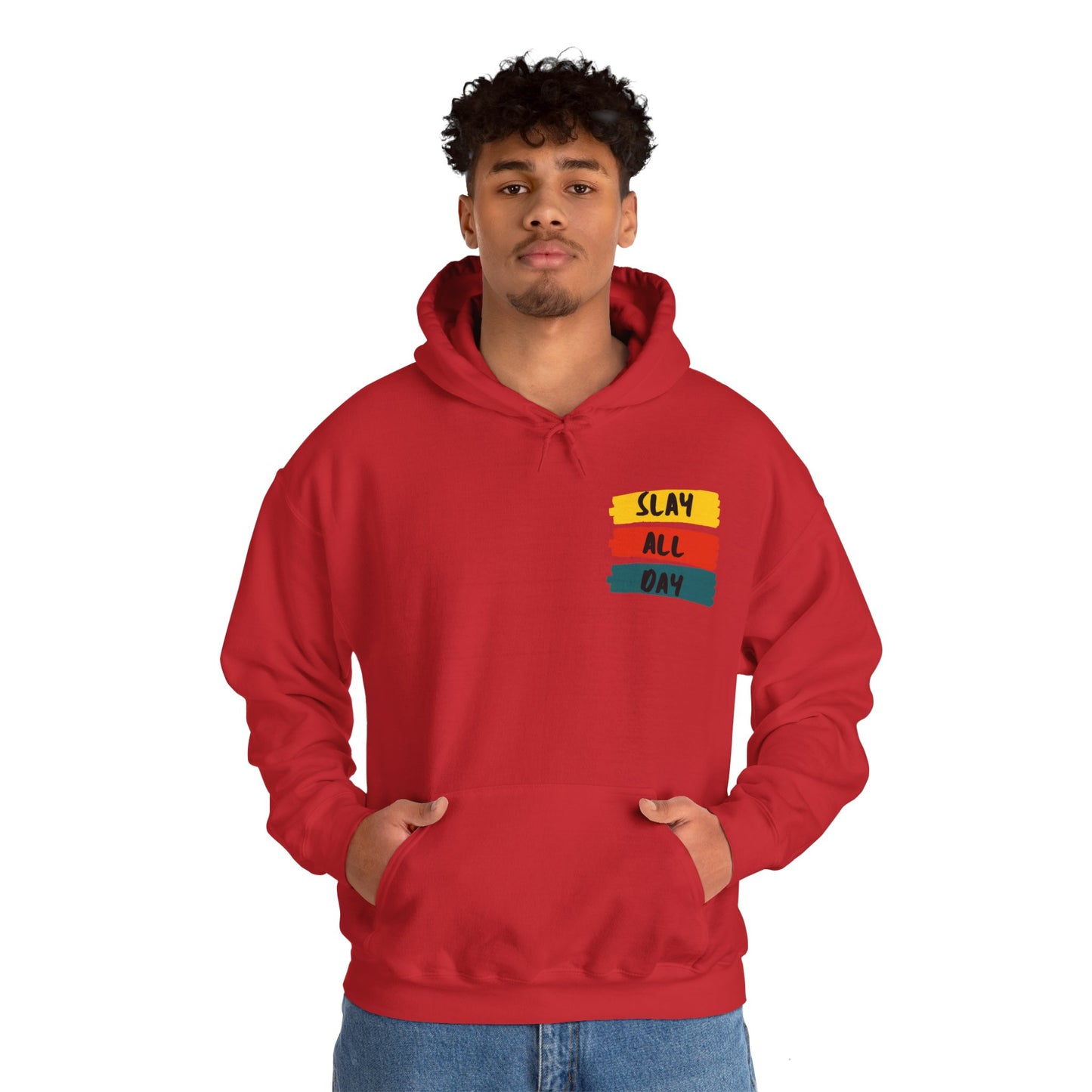 SLAY ALL DAY! Unisex Heavy Blend™ Hooded Sweatshirt