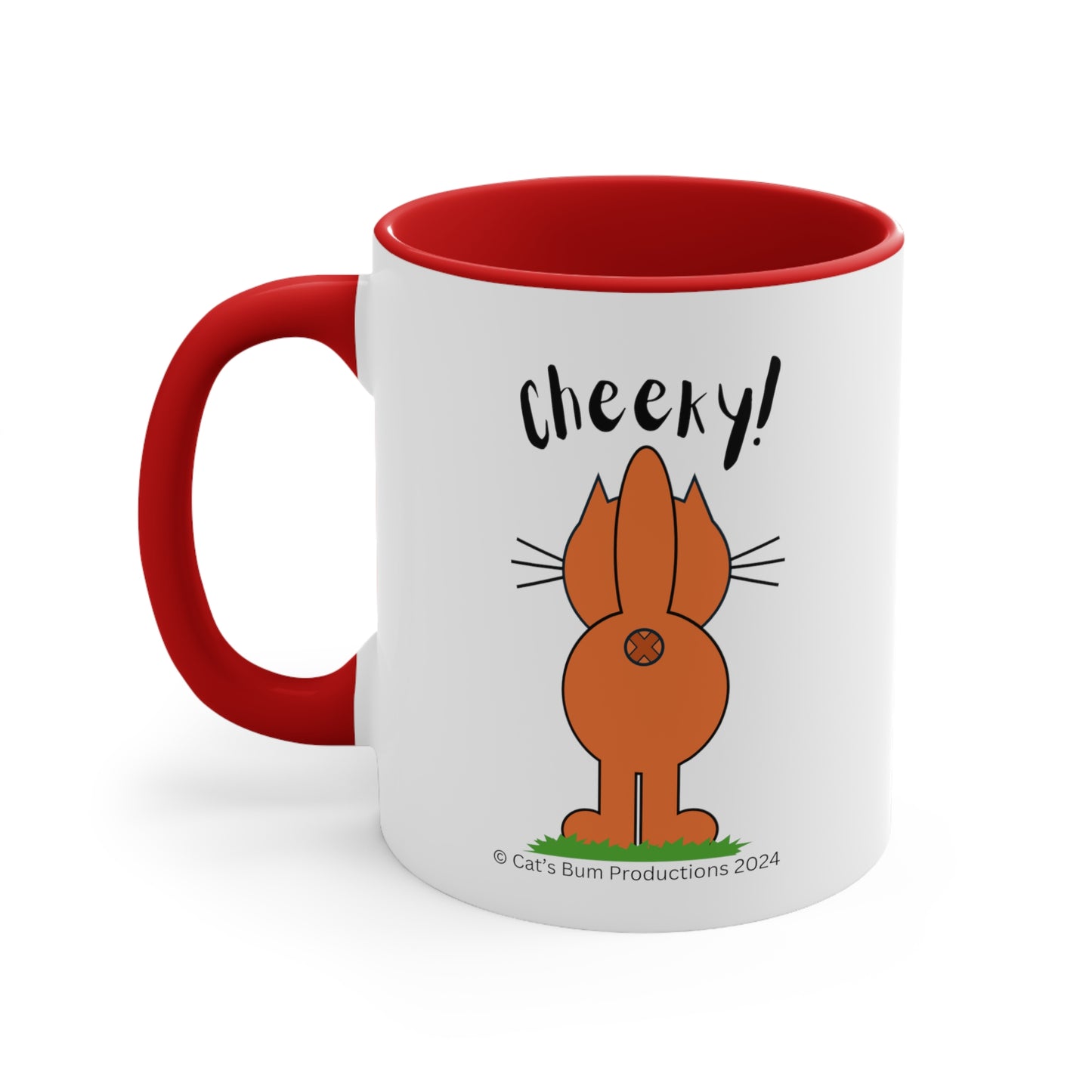 Cheeky!: Accent Coffee Mug, 11oz