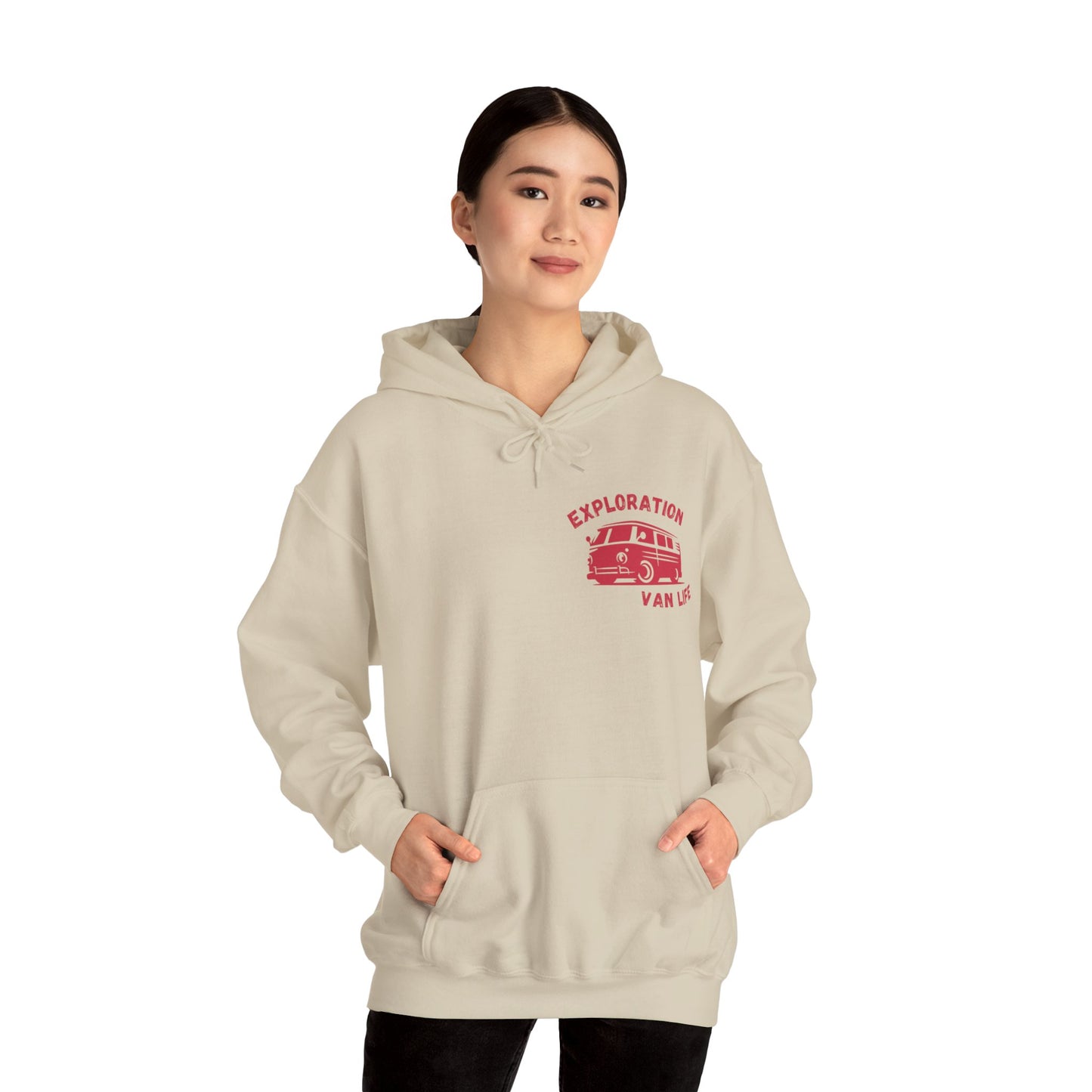 Let's Gooooooo Camping Unisex Heavy Blend™ Hooded Sweatshirt